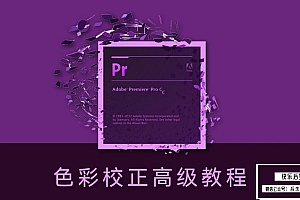 【视频教程】Premiere大师级调色教程 PR CC内置调色插件视频教程