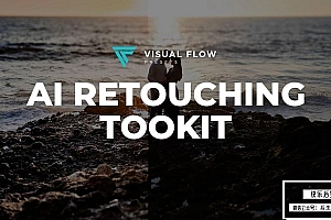 【LR预设】31款高端人像婚礼摄影肤色背景AI增强调色Lightroom预设  Visual Flow& AI Retouching Toolkit