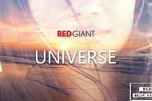 【AE/PR插件】红巨人视觉转场特效预设宇宙插件套装AE/PR插件 Universe 2024.1.0 Mac中文版