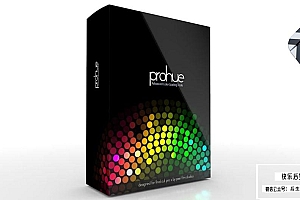 【FCPX插件】30种快速自定义颜色调节电影色调模拟调色插件 Pixel Film Studios& ProHUE