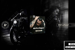 【达芬奇插件】14种复古老电影开场标题叠加效果视频转场预设 motionVFX& mAntique 汉化版