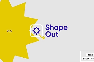 【AE脚本】快速制作形状图层动画工具 Shape Out Toolkit v1.5.1 + 使用教程