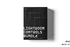 【FCPX插件】仿LR色相饱和度白平衡色彩校正HSL视频调色插件 Lightroom Controls 汉化版