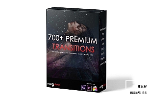 【FCPX/PR插件】700组常用视频转场过渡动画预设 Studio Planet& Premium Video Transitions