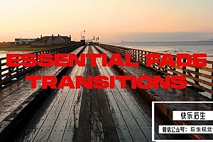 【达芬奇预设】25种基本淡入淡出特效视频转场过渡 Essential Fade Transitions