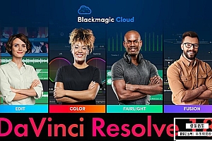 【软件】达芬奇剪辑调色特效音视频后期制作软件专业版 Davinci Resolve Studio 18.0b1(Beta)Win/Mac中文版