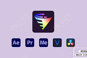 【渲染插件】达芬奇/AE/PR/ME/VEGAS多格式视频编码渲染加速输出插件 Voukoder Pro v2.0.12 Win中文版