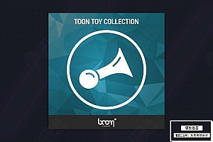 【配乐音效】48种经典玩具卡通游戏动漫拟声电子音效 Boom Library& Toon Toy Collection