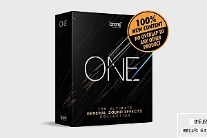 【配乐音效】BOOM Library 影视游戏超级配乐音效库订阅系列 BOOM One Subscription – 2023.3