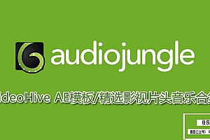 【配乐音效】Audiojungle超实用配乐素材库片头模板音乐第183/184/185辑