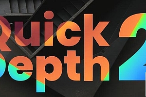 【AE插件】人工智能快速自动生成深度图景深3D相机动画 Quick Depth v2.1.5 Win版