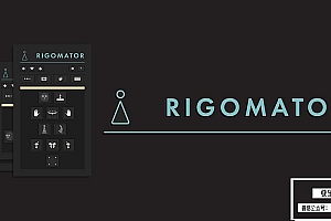 【AE脚本】人物角色骨骼动作绑定控制AE脚本 Rigomator v1.0.4 + 使用教程