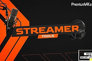 【FCPX插件】50款媒体访谈直播间新闻连线背景标题字幕转场动画工具包 PremiumVFX& Streamer Tools 汉化版