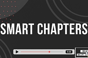 【FCPX插件】56个视频演示教程章节分段目录进度标记标题封面转场图形动画 IF Motion& Smart Chapters 汉化版