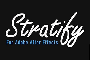 【AE脚本】图层偏移交错排列工具 Stratify v1.4 +使用教程