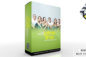 【FCPX插件】60种电影预告宣传片3D文字大标题片头动画 Pixel Film Studios& ProTrailer Prime Time 汉化版