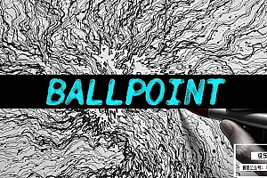 【AE/PR插件】模拟圆珠笔绘画笔触纹理效果 Ballpoint v1.0.0 Win汉化版