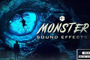 【配乐音效】856个悬疑恐怖怪兽虫子丧尸生物咆哮呻吟无损音效 Triune Digital& Monster SFX