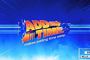 【AE脚本】一键添加时间关键帧智能调整合成工具 Add Time v1.0.0 +使用教程