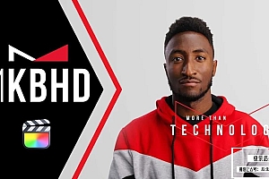 【FCPX插件】50个社交媒体网络视频UP博主包装预设动画 motionVFX& mKBHD 汉化版