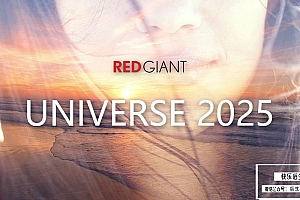 【AE/PR/达芬奇插件】红巨人视觉转场特效预设宇宙插件套装AE/PR/达芬奇插件 Universe 2025.3.2 Win/Mac中文版