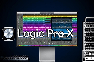 【软件】Mac苹果电脑音乐制作编辑软件 Logic Pro v11.2 英/中文版
