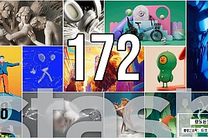 电视广告栏目包装VFX动画创意CG样片欣赏合集 Stash 172期