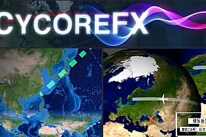 【AE插件】遮罩路径球面贴图映射动画插件套装 CycoreFX Bundle v1.3.2 Win汉化版