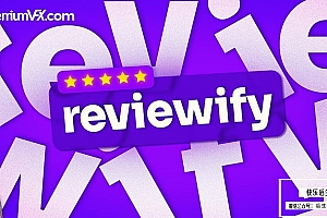 【FCPX插件】30个用户服务产品评价打分图文排版动画 PremiumVFX& Reviewify 汉化版