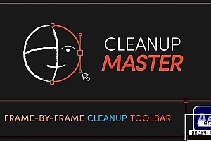 【AE脚本】形状图层工作流程智能管理控制工具 Cleanup Master v1.0 汉化版 +使用教程