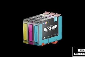 【PS插件】复古油墨丝网印刷版画半色调艺术效果生成器 BLKMARKET& Inklab XL v1.0.3 汉化版