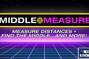 【AE脚本】测量中心点距离联动动画生成器 Middle Measure v1.0 汉化版 + 使用教程