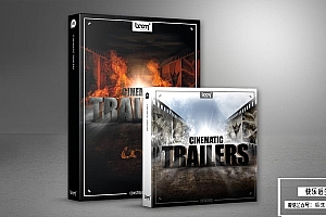 【配乐音效】2200个电影宣传预告片冲击穿透弦乐背景氛围无损音效 BOOM Library& Cinematic Trailers