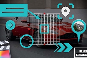 【FCPX插件】20个简洁信息箭头指示标注跟踪注释动画 Stupid Raisins& Track Pop 汉化版