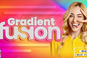 【FCPX插件】30个鲜艳彩色渐变融合动态背景图形标题动画 Century Creatives& Gradient Fusion 汉化版
