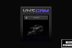 【AE脚本】一键式模拟复古老录像带VHS故障怀旧视觉效果 FredPelle – VHScam v1.1.0