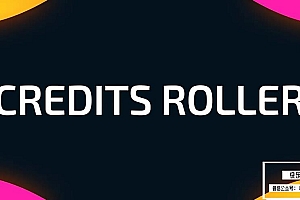 【AE脚本】快速生成电影片尾文字标题动画 Credits Roller v1.2.3 + 使用教程