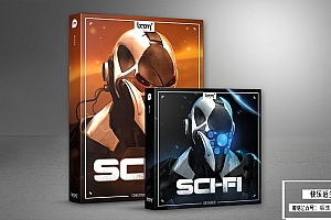 【配乐音效】2940个未来科幻飞行器粒子激光能量电流警报机甲装置SFX合成音效 Boom Library& Sci-Fi