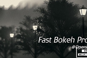 【达芬奇插件】快速镜头景深模糊插件专业版达芬奇OFX插件 Fast Bokeh Pro for OpenFX v2.0.9 Win汉化版