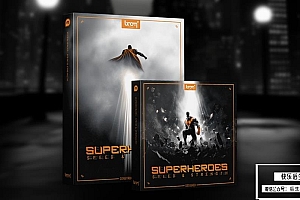 【配乐音效】3269个超级英雄高速运动飞行冲击能量碰撞无损音效 Boom Library& Superheroes& Speed & Strength