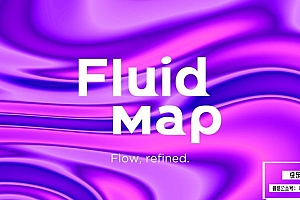 【AE插件】流体变形扭曲灰度贴图生成插件 Fluid Map v1.0 Win汉化版 +使用教程