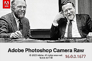 【ACR滤镜】Adobe Camera Raw滤镜 16.0.0.1677 支持Win/Mac