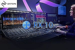 专业音频后期降噪修复处理软件 iZotope RX 10 v10.0 CE Win汉化中文版