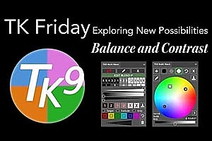 亮度蒙版PS插件扩展工具TK9 V2.0.0 中文版 + 视频使用教程