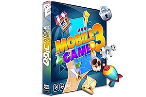 音效素材|622个休闲卡通游戏UI点击音效 Epic Stock Media Mobile Game 3