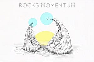 音效素材|1100个石头木头掉落碰撞刮擦声音素材 Rocks Momentum