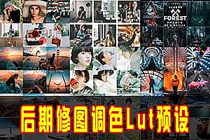 摄影后期调色预设大合集