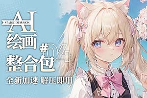 AI绘画 Stable Diffusion整合包v4.4解压即用 附AMD显卡专用