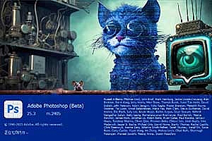 PS 2024 Beta 25.3 测试版发布,新增参数滤波器,支持Ai神经滤镜,效果炸裂!