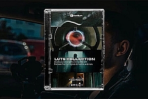 【调色预设】287款电影大片胶片复古艺术美学视频LUT调色滤镜合集 ReelBurn – Luts Collections